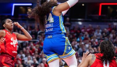 Arike Ogunbowale continues her scoring