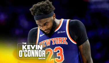 Why Mitchell Robinson’s broken finger could be ‘big story’ in NBA Finals