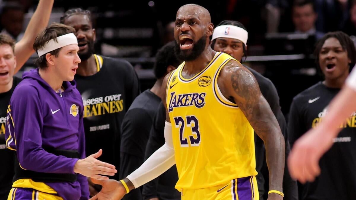 NBA picks: Lakers vs. Thunder SGP for Game 1 on Tuesday, May 5 includes LeBron James