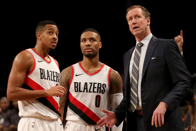 Damian Lillard CJ McCollum