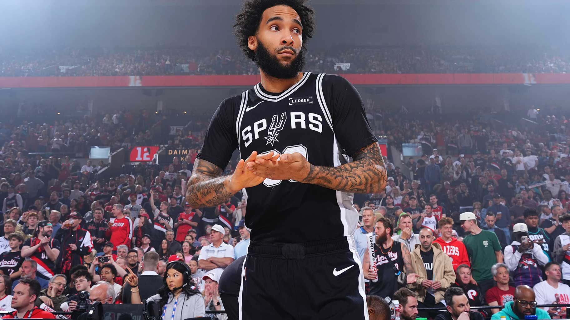 Who Is San Antonio Spurs Forward Julian Champagnie?