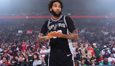 Who Is San Antonio Spurs Forward Julian Champagnie?