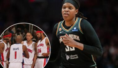Liberty's Jonquel Jones’ play style has roots in beloved Pistons team