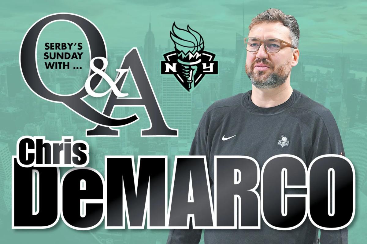 Chris DeMarco tells The Post what he'll bring to Liberty, thing he learned most from Steve Kerr