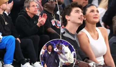 Ben Stiller returns to MSG for Knicks-76ers Game 2