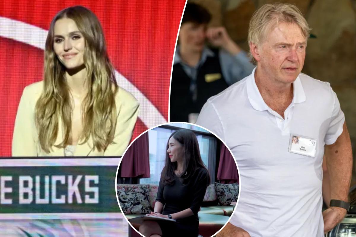 Mallory Edens returns to NBA draft lottery as dad victim of alleged $1B blackmail plot