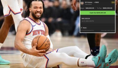 Knicks bettor closing in on potential near $1 million payday entering NBA Finals