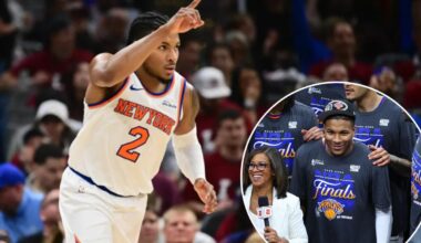 For Miles McBride, this long Knicks ride has been 'worth it'