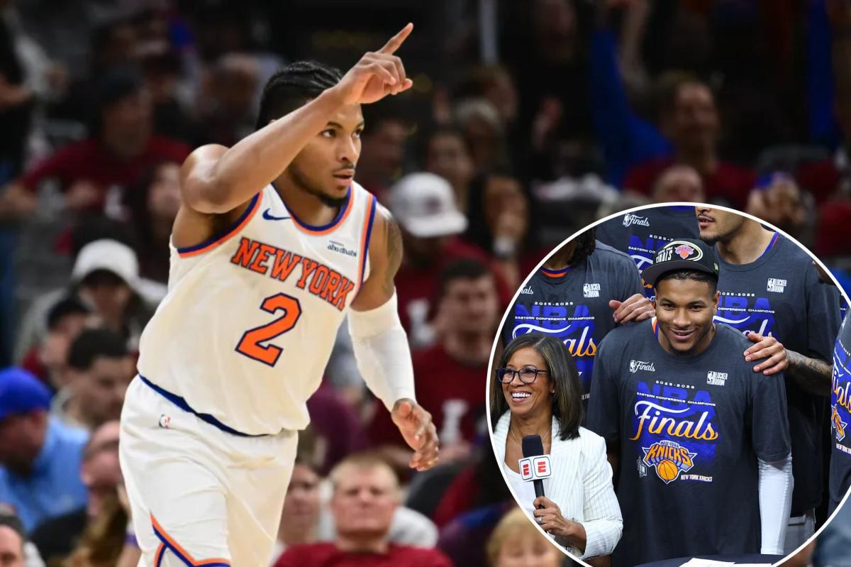 For Miles McBride, this long Knicks ride has been 'worth it'