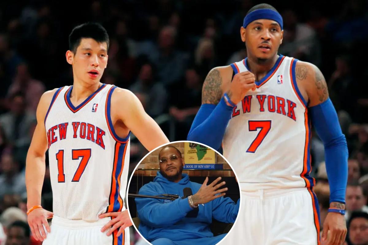 Carmelo Anthony invites Jeremy Lin on podcast to address Knicks beef