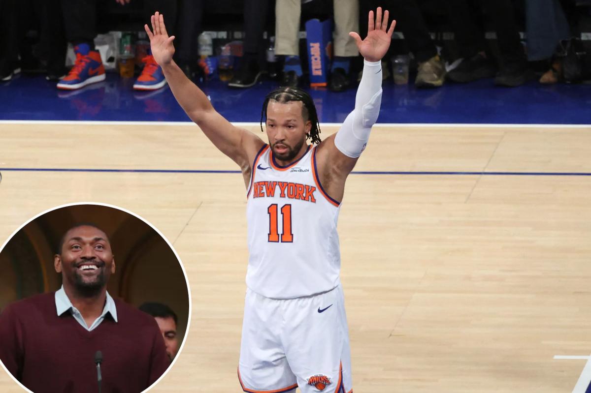 Metta World Peace declares Jalen Brunson will lead Knicks to glory