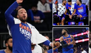 This Knicks NBA playoff run has 'hit a little bit different'