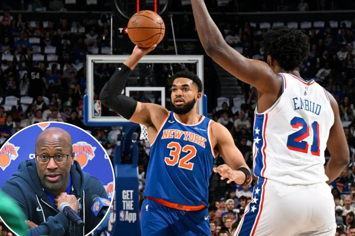 Karl-Anthony Towns claims he asked Knicks' staff to change role