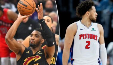 Cavaliers vs. Pistons Game 1 prediction: Who's carrying more momentum from the first round?