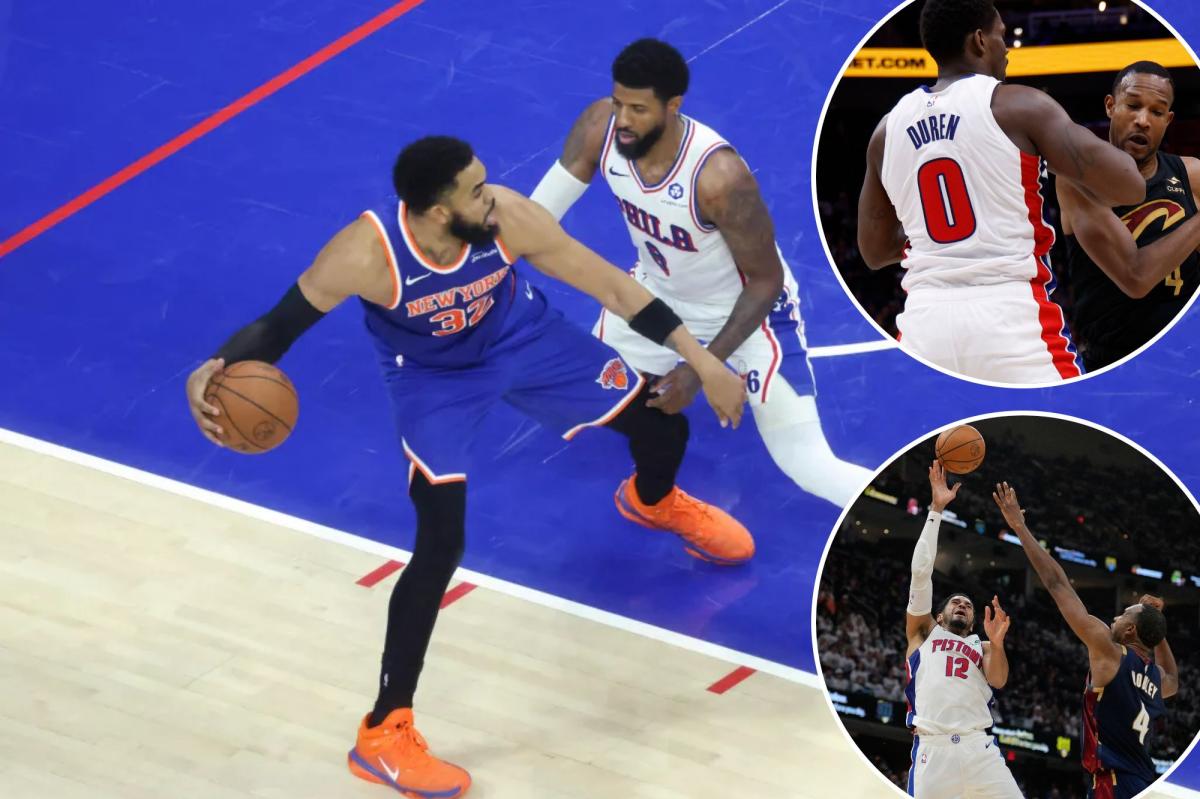 Karl-Anthony Towns staring down tougher challenge in next round