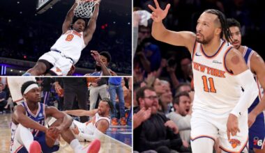 Knicks have become juggernaut in 2026 NBA playoffs
