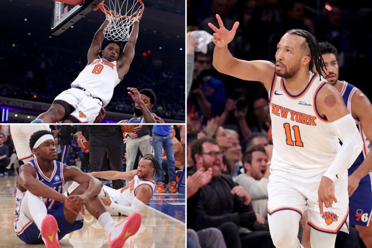 Knicks have become juggernaut in 2026 NBA playoffs