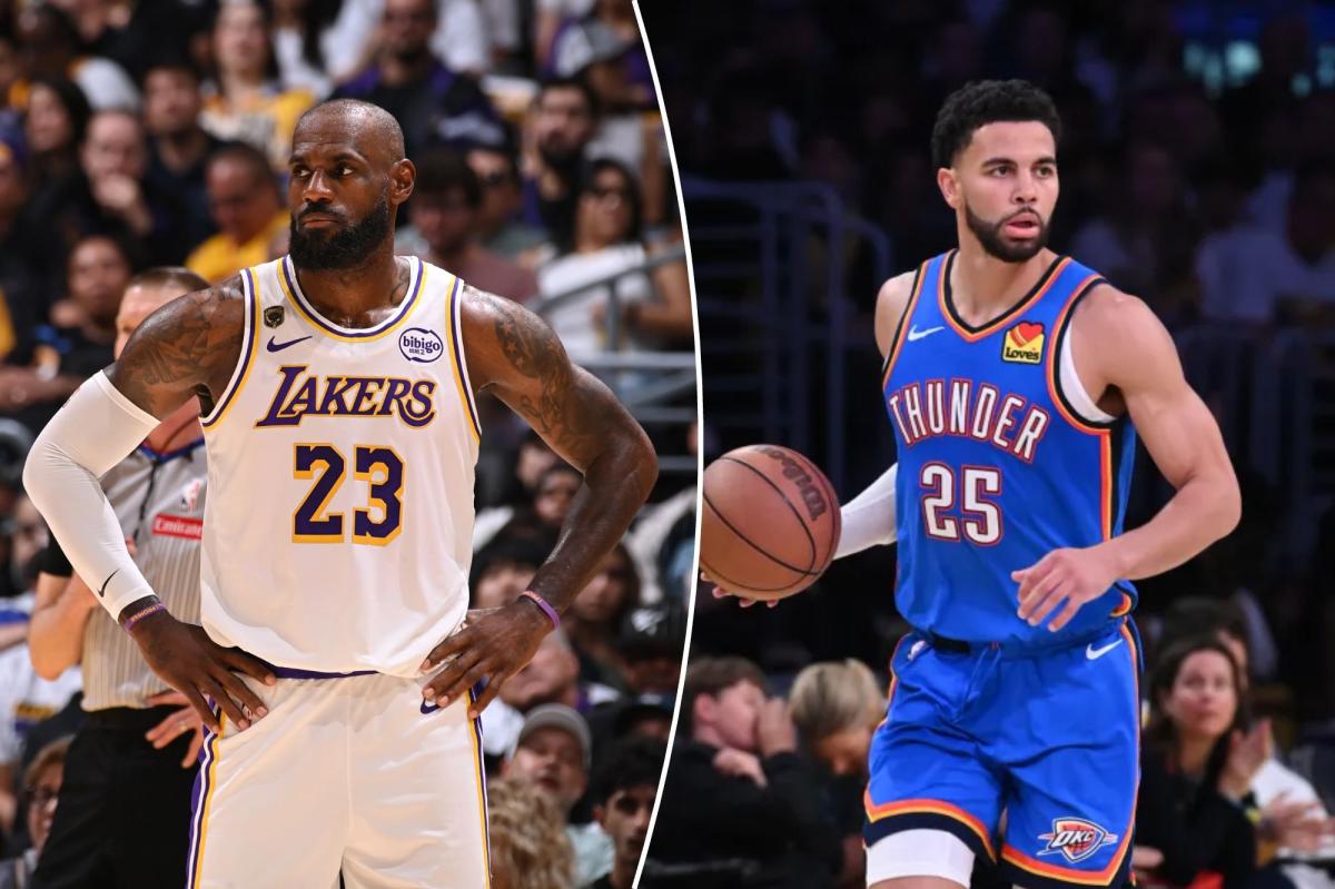 Lakers vs. Thunder Game 4 prediction: OKC one win away from Western Conference finals