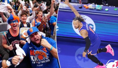 The Knicks' double wins were a payback to long-suffering fans