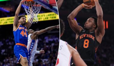 OG Anunoby's Knicks return likely makes Landry Shamet odd man out in minutes crunch