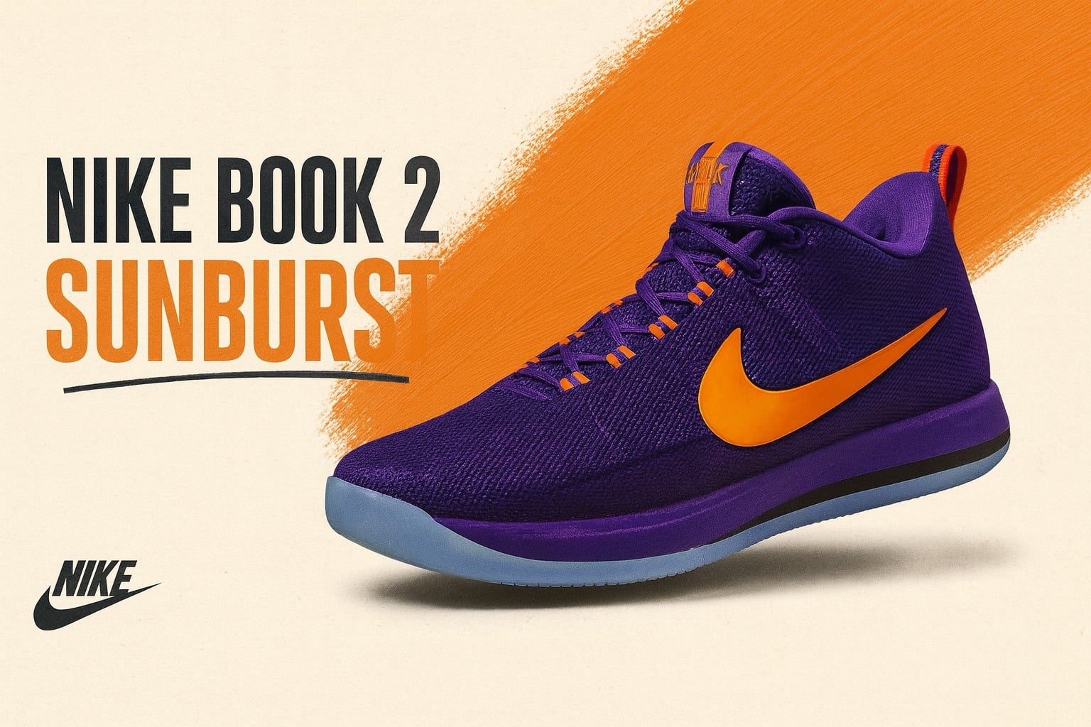 Nike Book 2 "Sunburst" PE: Devin Booker Suns Colorway