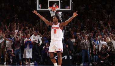 Knicks' comeback Game 1 win over Cavaliers may just prove they're a team of destiny