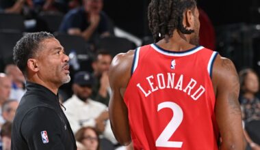 LA Clippers sit Kawhi Leonard to rest for play-in tournament