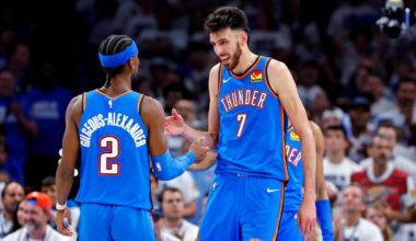 NBA picks: Thunder vs. Spurs SGP for Game 3 on Friday, May 22