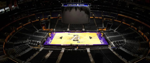 staples center la lakers