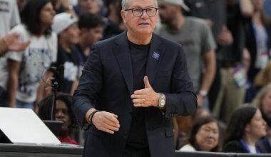 Auriemma says he felt 'dumb' for the way exchange with Staley played out following Final Four game