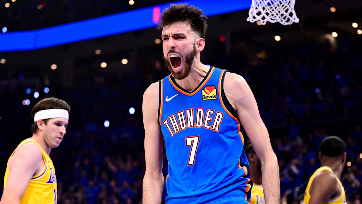 NBA Playoffs odds, picks: Longshot offers more value than SGA for Finals MVP