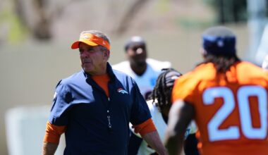 Broncos to play in 1st Monday night game of the season vs. Chiefs
