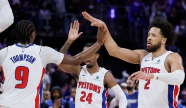 Pistons cruise past Magic, win first playoff series since 2008