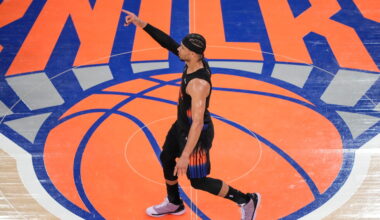 Hart scores 26 points, Knicks beat Cavs to move 2 wins from NBA Finals
