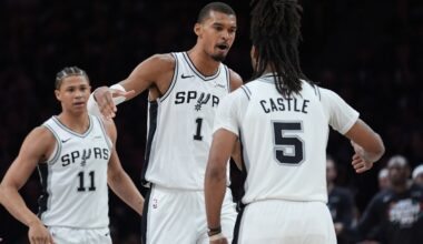 Castle, Spurs eliminate Timberwolves 139-109 in Game 6
