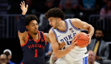 Duke forward Cameron Boozer unanimous pick to lead AP All-America first team