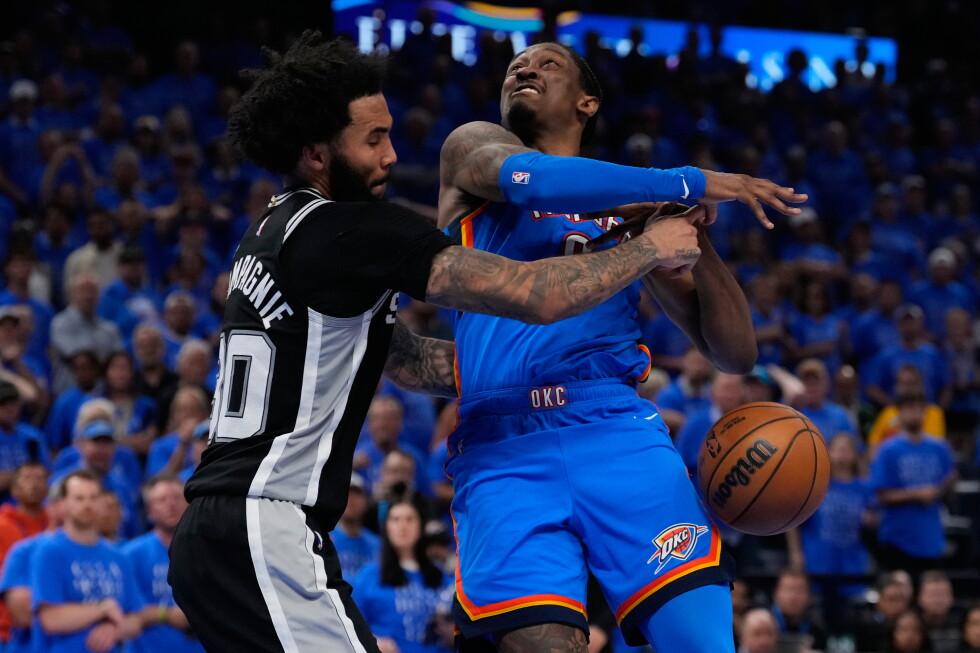 Jalen Williams, Ajay Mitchell out for Thunder in Game 7 vs. Spurs