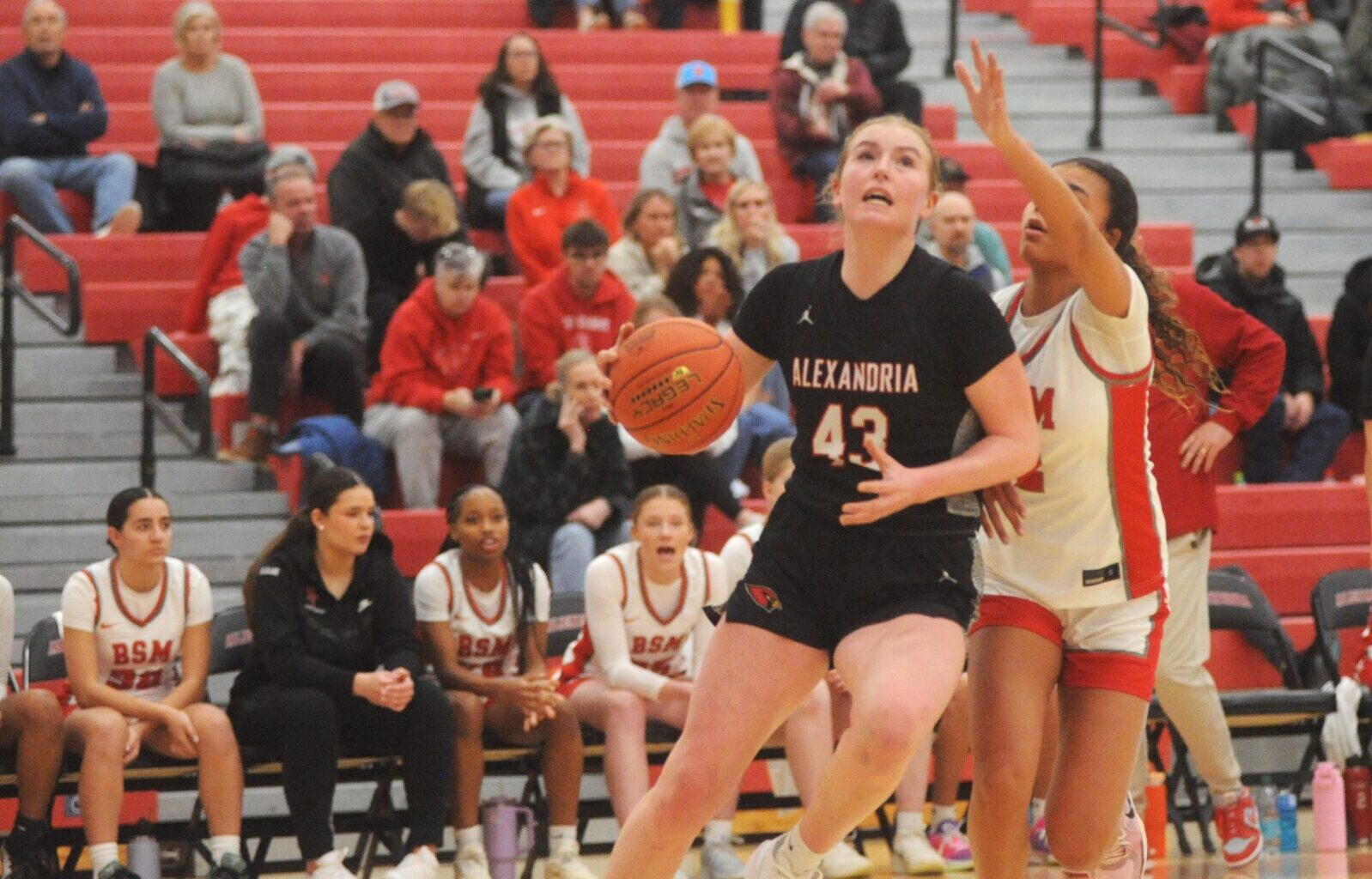 Girls Basketball: Alexandria reflects on exceeding expectations - Alexandria Echo Press