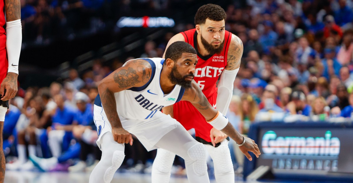 Report: Rockets interested in Kyrie Irving