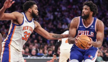 Knicks vs. 76ers prediction, odds, time: 2026 NBA playoff picks for Monday