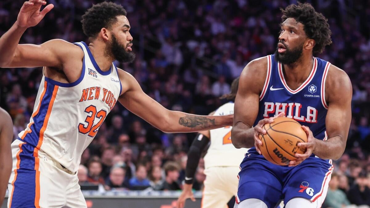 Knicks vs. 76ers prediction, odds, time: 2026 NBA playoff picks for Monday