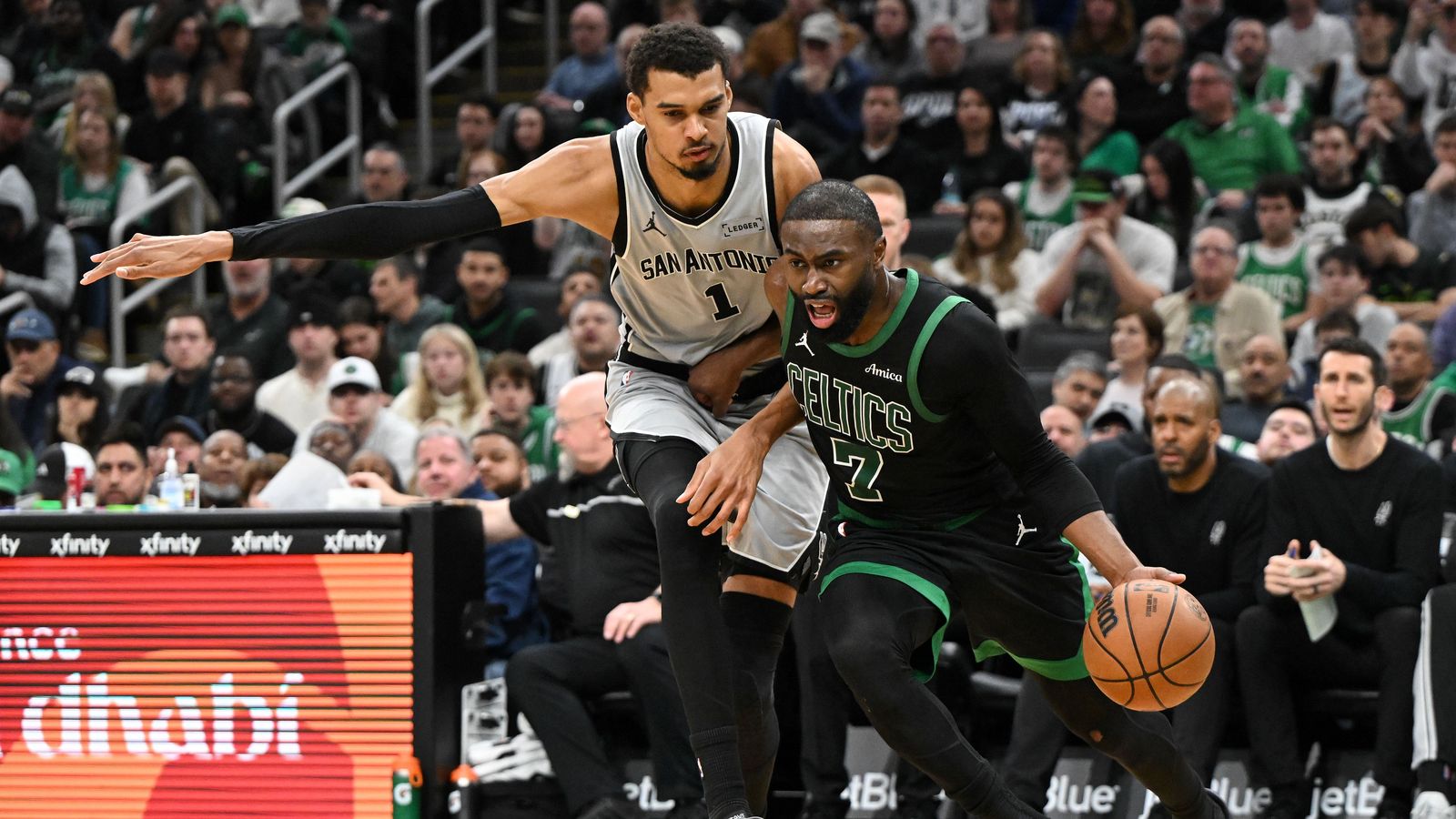 Simone: Spurs-Thunder proves how tough a spot the Celtics are in