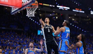 Thunder vs. Spurs prediction, odds: 2026 NBA Western Conference finals picks for Game 3