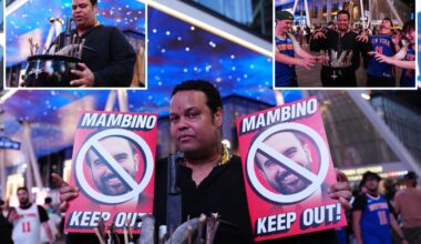 Voodoo King clears MSG of possible ‘Mamdani curse’ after mayor hints at going to Game 1 – and Knicks pull off stunning win