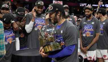 Jalen Brunson leads Knicks to NBA Finals, wins Larry Bird Trophy as Eastern Conference finals MVP