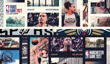 New Orleans Pelicans to play two games against Spurs in Europe at start of 2027