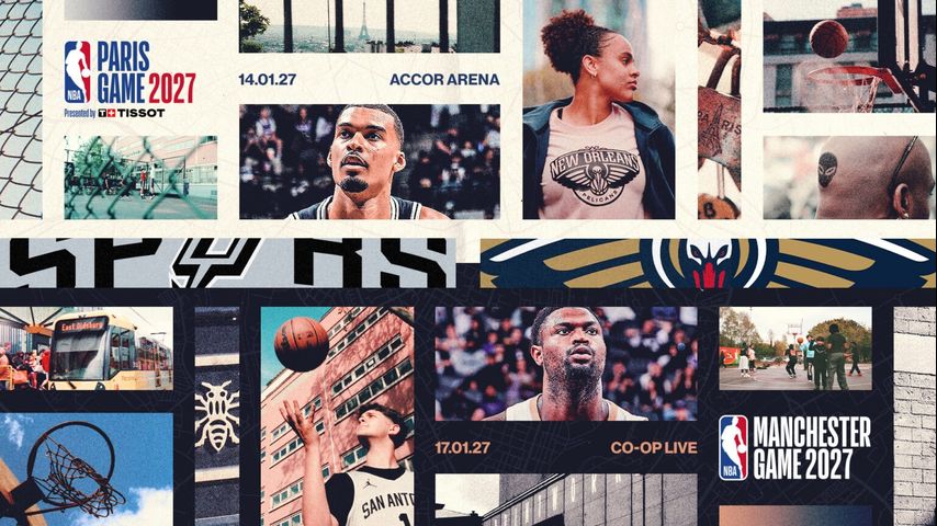 New Orleans Pelicans to play two games against Spurs in Europe at start of 2027