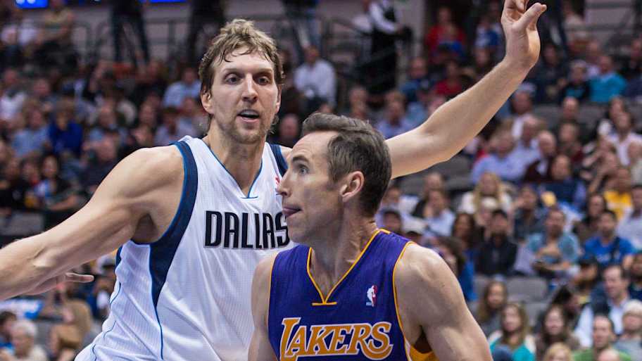Dirk Nowitzki Steve Nas