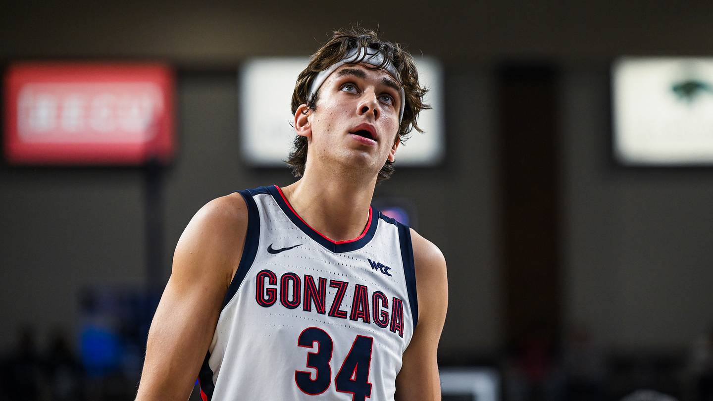 Gonzaga star Braden Huff left off CBS Sports’ list of top returners in college basketball