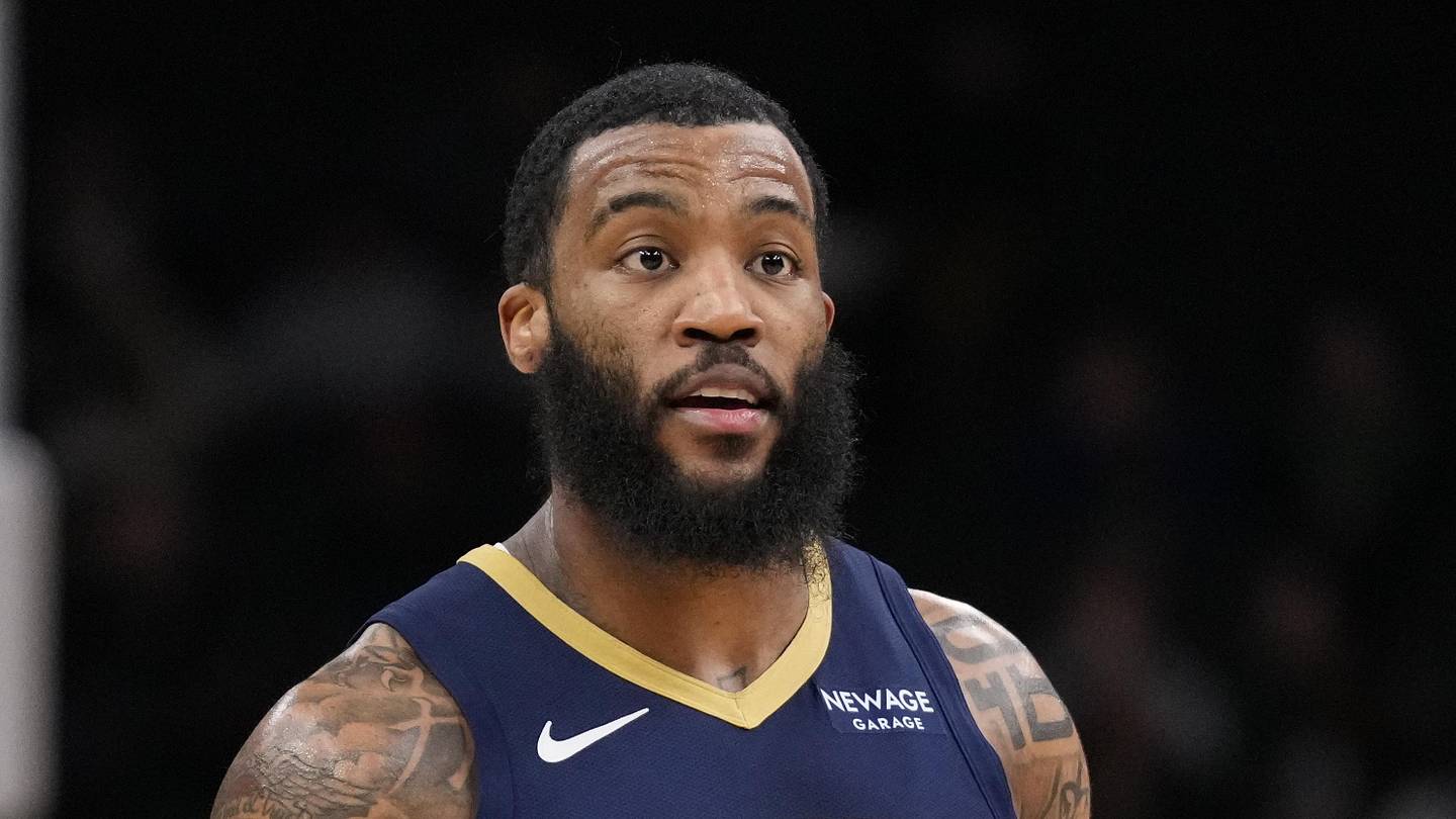 Feb 4, 2026; Milwaukee, Wisconsin, USA;  New Orleans Pelicans forward Saddiq Bey (41) during the game against the Milwaukee Bucks at Fiserv Forum. Mandatory Credit: Jeff Hanisch-Imagn Images